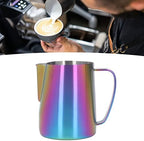 650ml 22oz 650ml Milk Frothing Pitcher, Stainless Steel Milk Frother Cup, Colorful Coffee Steaming Pitcher for Coffee Enthusiasts - Image 7