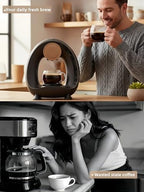 Single Serve Coffee Maker for K Cup Ground Coffee and Tea Leaves - Image 6