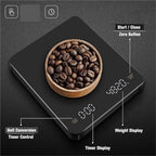 Digital Coffee Scale with Timer, 3kg 0.1g for Espresso & Pour-Over - Image 4