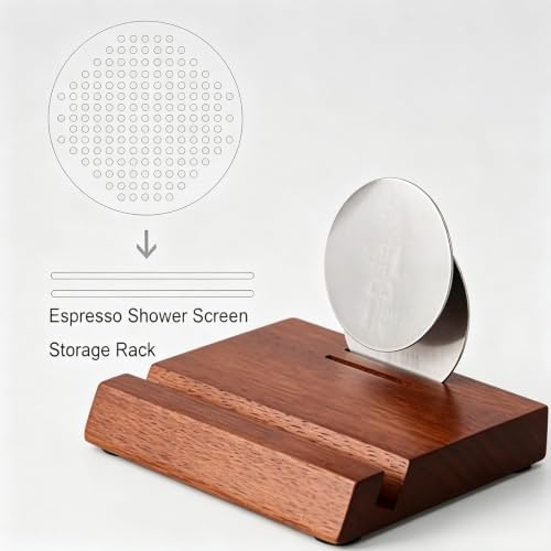 Coffee Filter Basket Stand, 6 Holes Portafilter Basket Holder Rack - Image 3