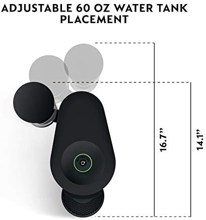 Nespresso Vertuo Plus Deluxe Coffee Machine with Milk Frother, Matte Black - Image 2