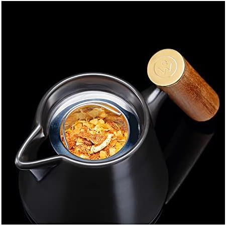 ChefWave Artisan 20 oz Ceramic Teapot - Image 5