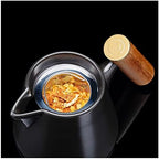 ChefWave Artisan 20 oz Ceramic Teapot - Image 5