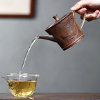 Tea Pots For Loose Tea Chinese Style Household Kung Fu Tea Set Vintage Ceramic Hand-carved Teapot Tea Infuser Pot - Image 7