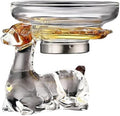 VICASKY Creative Glass Tea Strainer Filter with Fine Mesh Deer Shape Thickened Loose Leaf Tea Infuser by VICASKY