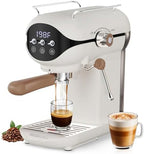 20 Bar Espresso Machine, Compact Espresso Maker with Milk Frother by Unknown