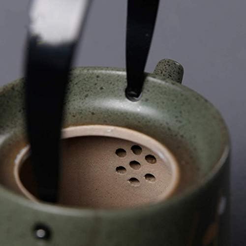 SGSG Japanese Cast Iron Tetsubin Teapot Travel Kungfu Tea Set Handmade Chinese/Japanese Vintage, Porcelain Tea Accessories - Image 2