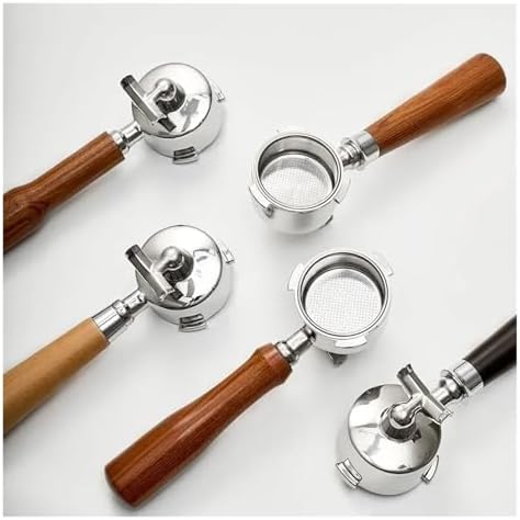 51mm 3 Ears Coffee Portafilter，Coffee Machine Stainless Steel Double Spout Handle Utensil,Compatible With Delonghi，Compatible With Dedica，Ec680/685(Combination 1) - Image 7