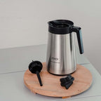 Technivorm Moccamaster 59865, 1.25 L Thermal Carafe, Silver, 40 ounce - Image 4