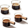 YARRAMATE Espresso Shot Cups (3.4oz/100ml & 2.5oz/75ml) by YARRAMATE