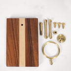 Adjustable Pour Over Coffee Dripper Stand Wooden Base - Image 4