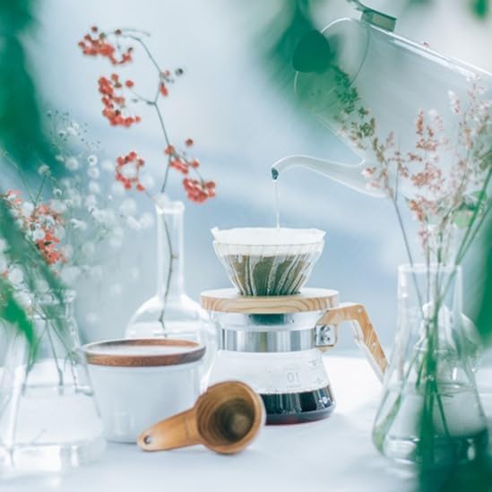 Hario V60 Olive Wood Coffee Server, 400ml - Image 6