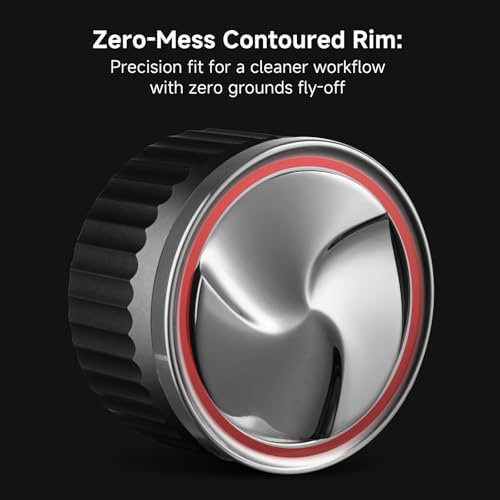zeroHero 58mm Distribution Tool- Gravity Self-Level Coffee Distributor - Image 3