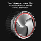 zeroHero 58mm Distribution Tool- Gravity Self-Level Coffee Distributor - Image 3