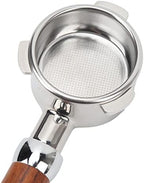 Stainless Steel Clear View Bottomless Portafilter for 8 Series 54mm (#4) - Image 7