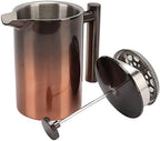 French Press Coffee Maker, Stainless Steel Double Wall Insulated 304 Teapot, Rust Proof Coffee Press, Ideal for Home, Office, Camping & Outdoor Travel (800ml) - Image 7