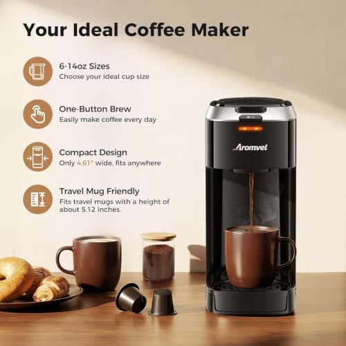 Single Serve Coffee Maker for K Cup Pods - Image 4