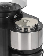Electric Coffee Bean Grinder, 150W Automatic Grinder with 25 Grind Settings, Steel Burrs, Includes Blower, for French Press, Drip, Pour Over, Moka Pot, Siphon Pot - Image 5