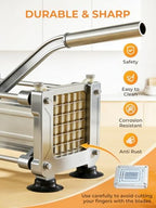 FOHRER Manual French Fry Cutter for Potatoes - Image 4