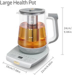 Health Pot Electric Kettle with Infuser，Smart Fruit Hot Tea Maker, Temperature Control and Tea Keep Warm, 12 Functional Procedures, 1.8 Liters of Capacity - Image 3