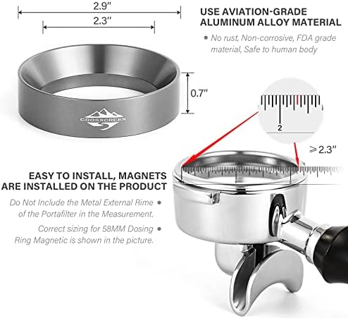 58mm Espresso Dosing Funnel and Espresso Portafilter - Image 6