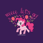 CafePress MLP Pinkie Pie Weeee Tumbled Stone - Set of 4 Coasters Set of 4 - Image 2