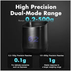 Digital Dosing Cup Coffee Scale Display Tray Precise Scale Measuring Cup Kitchen Barista Tools Espresso Accessories - Image 4