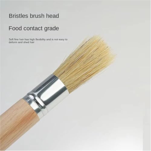 Coffee Cleaning Brush Set, Compatible with FENCHUI, Solid Wood - Image 3