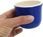 Handmade Blue Rustic Espresso Cup - Image 6