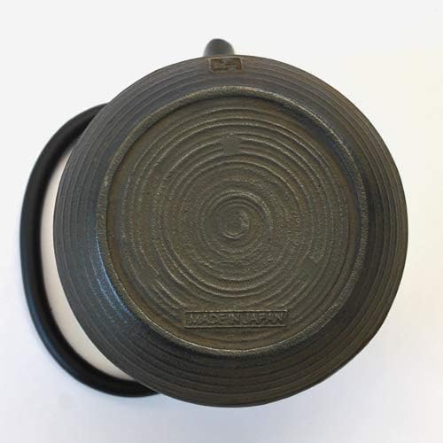 ITCHU-DO HAKEME Japanese Cast Iron tea Kettle Nambu Tetsubin 600ml - Image 4