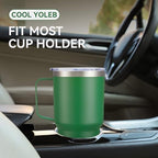 30 oz Stainless Steel Tumblers Bulk with Handle and Lid, 4 Pack - Image 4