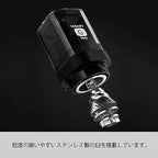 HARIO MSGS-2-B Smart G PRO Coffee Grinder, 0.8 oz (24 g), Transparent Black, Stainless Steel Blade, Disassemblable, Compact - Image 5