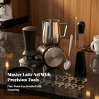 Latte Art Set with Stencils, 51MM 22-Piece SET - Image 3