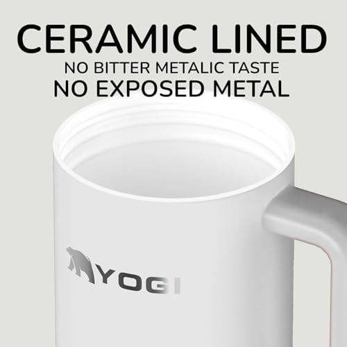 YOGI 24oz Tumbler with Straw - Polar - Image 2
