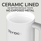 YOGI 24oz Tumbler with Straw - Polar - Image 2
