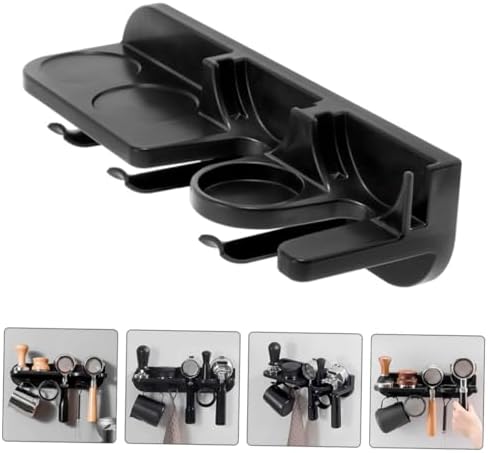 Wall Mounted Espresso Machine Organizer for 51mm Coffee Tools - Image 7