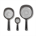 OXO Good Grips 3-Piece Strainer Set by Unknown