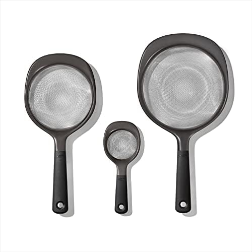 OXO Good Grips 3-Piece Strainer Set by Unknown
