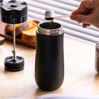 Functional Coffee Press, Portable, for Students Worker, Red - Image 3