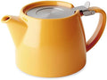 FORLIFE Stump Teapot with SLS Lid and Infuser, 18-Ounce, Mandarin by Unknown