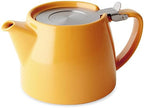FORLIFE Stump Teapot with SLS Lid and Infuser, 18-Ounce, Mandarin by Unknown