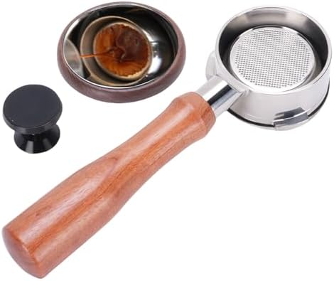 58mm Bottomless Portafilter Fit for Petrus Coffee 58mm Bottomless Portafilter Compatible with Petrus, and Gemilai Stainless Steel with Ergonomic Wo P - Image 6