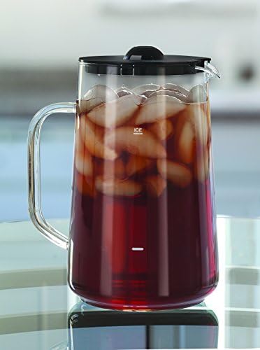 Capresso 6624 Ice Tea Glass Pitcher, 80 oz. (2.5 Qt.) - Image 2