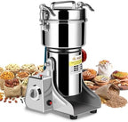 Grain Mill 750g, flour mill grinder for home, Electric Stainless Steel Grain Grinder for Wheat, Spices, coffee,Corn and Other Dry Food Grinders for Kitchen by INSELY
