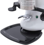 350W Electric Burr Coffee Grinder, 8 Adjustable Grind Settings Conical Burr Mill, 42.3oz Capacity 15.43-26.46 lbs/hour High Speed, Professional Espresso Grinder for Home Office Cafe - White, 110V - Image 6