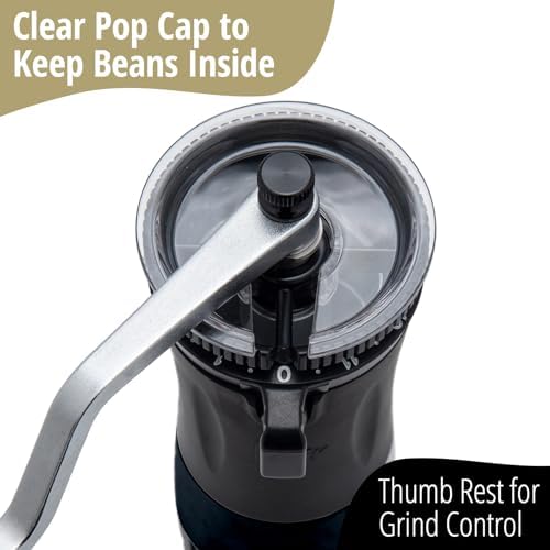 The Royal Coffee Grinder, by Flair Espresso: An all-manual hand burr grinder with hardened steel conical burrs for any coffee brewing method - Image 5