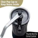 The Royal Coffee Grinder, by Flair Espresso: An all-manual hand burr grinder with hardened steel conical burrs for any coffee brewing method - Image 5