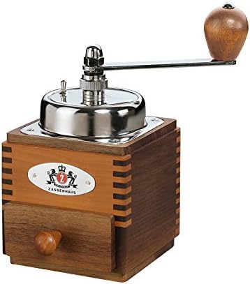 Zassenhaus M040234 Coffee Mill, Brown by Zassenhaus