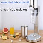 Single/Double Head Milkshake Machine, Commercial Food Blender with 800ML Large Capacity Hot/cold Cup,Motor Speed 18000 Rpm, Two Gears Free Choice Suitable (single head) - Image 2