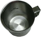 Update International Stainless Steel Frothing Pitcher 24 Oz - Image 2